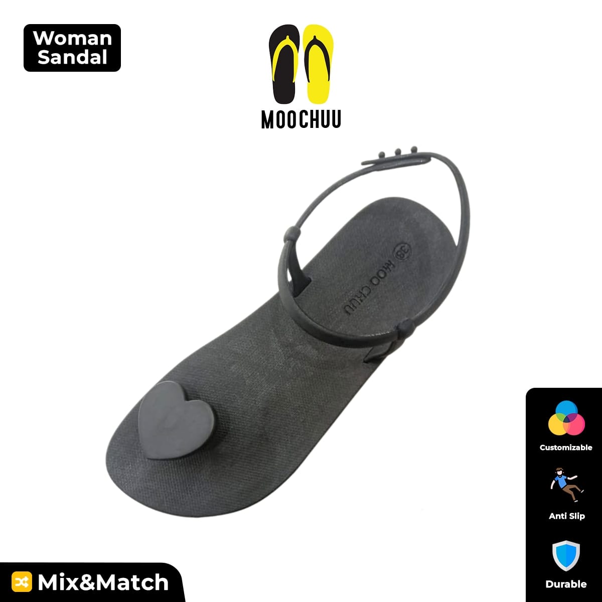 Moo Chuu Sandal Custom MC13 Plus - Image 3