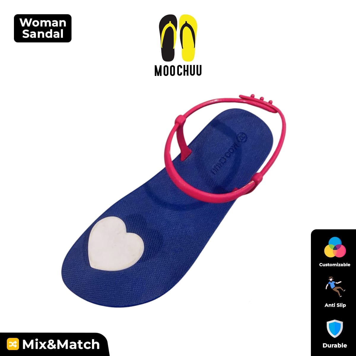 Moo Chuu Sandal Custom MC13 Plus - Image 4