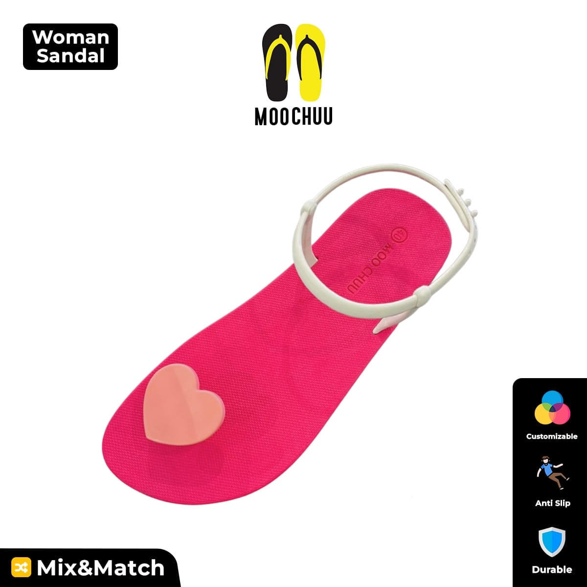 Moo Chuu Sandal Custom MC13 Plus - Image 2